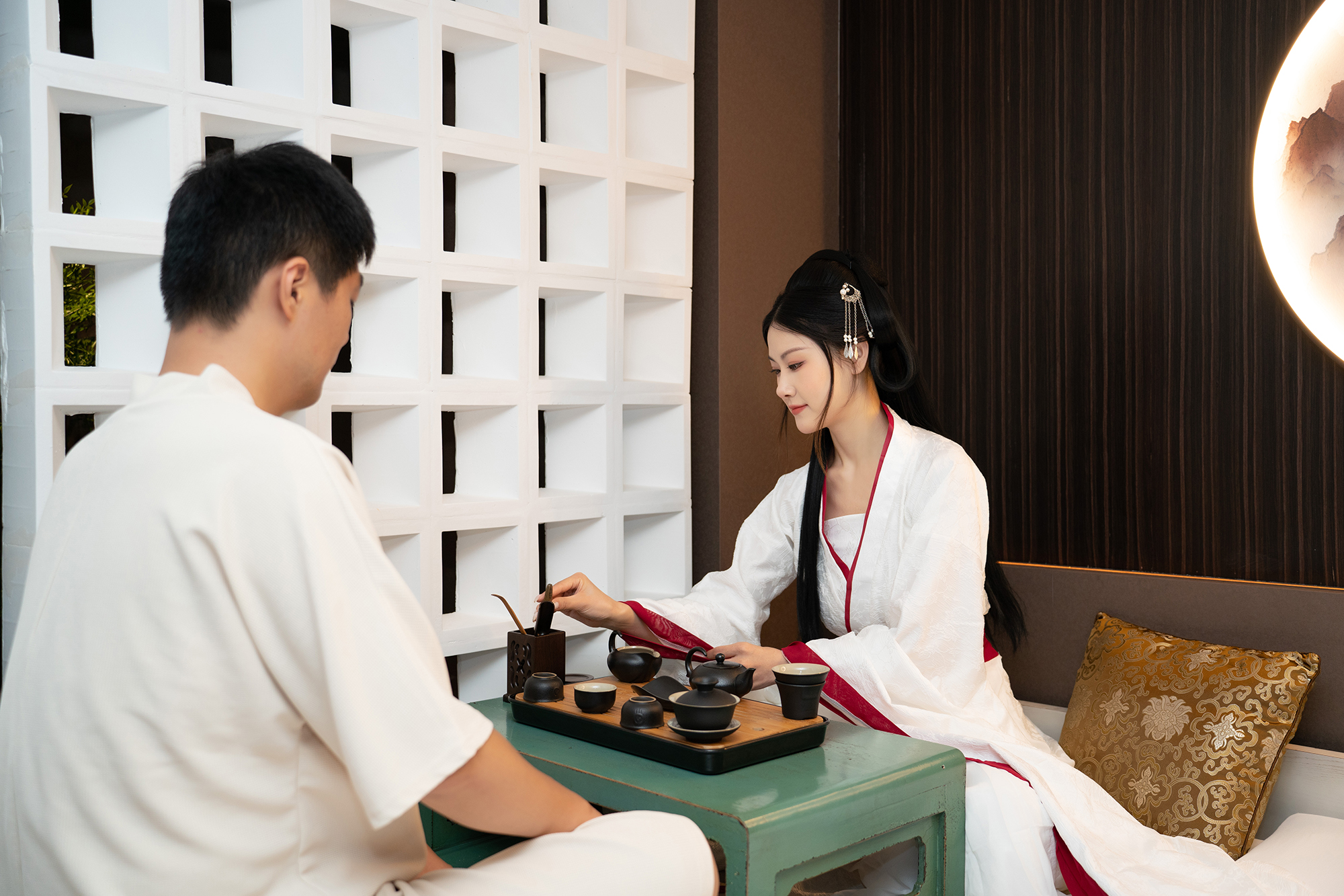 前天去了重庆沙坪坝木桶浴沐足休闲会所——技师颜值高,很配合很热情-图3